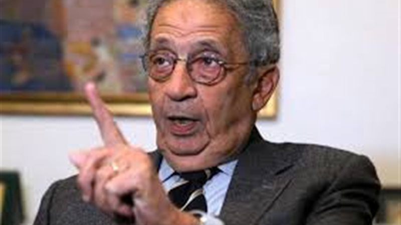 عمرو موسى، فيتو