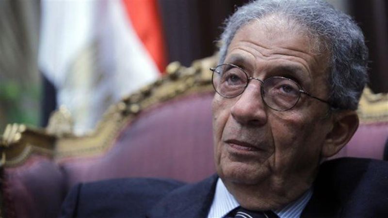 عمرو موسى، فيتو
