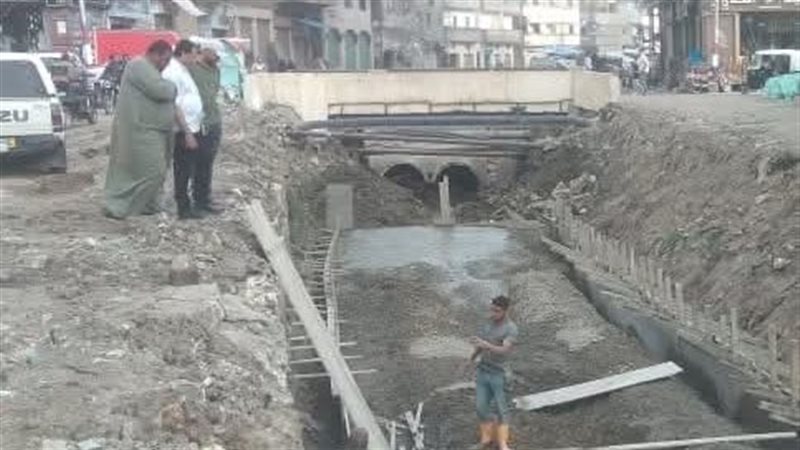 تغطية ترعة نشا، فيتو