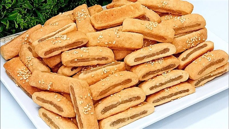القراقيش بالملبن