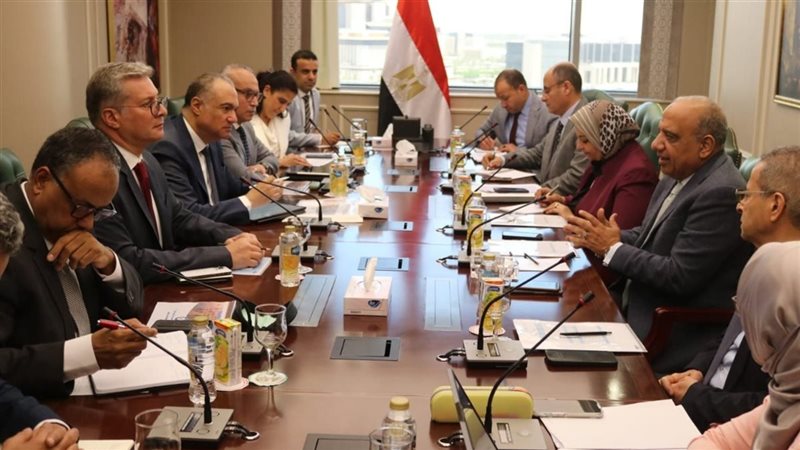 اجتماع وزيري البترول