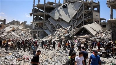بينهم رضيع، استشهاد 19 فلسطينيًا في غارات إسرائيلية على غزة 