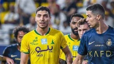 رونالدو & محمد شريف، النصر يفوز على الخليج بثنائية في الدوري السعودي