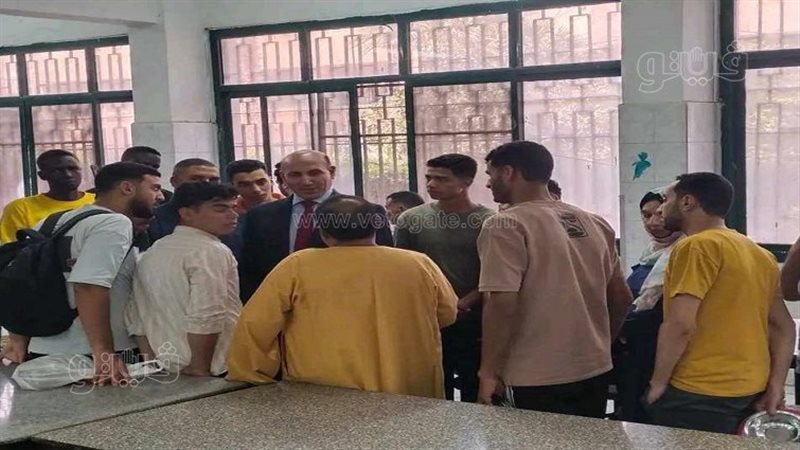 نائب رئيس جامعة الزقازيق