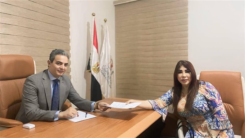 غادة إبراهيم وطارق