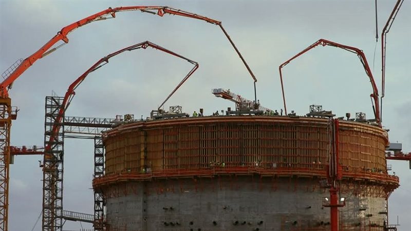 المحطة النووية بالضبعة