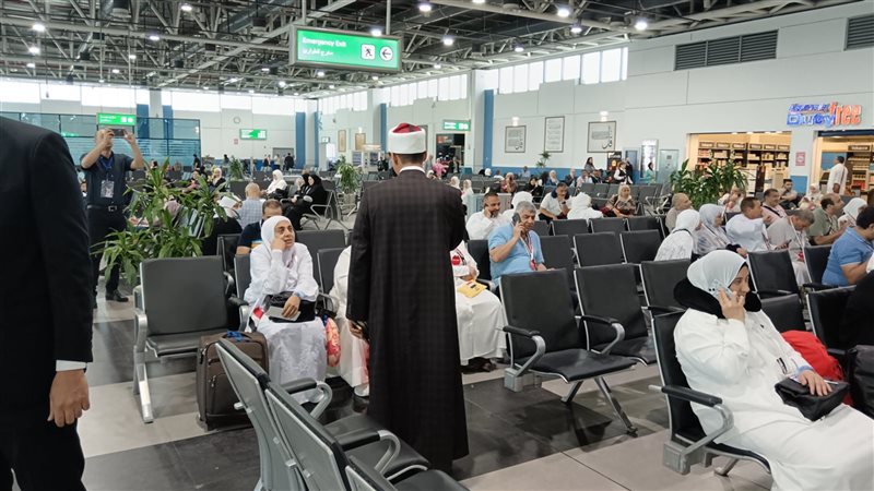 حجاج بيت الله الحرام،