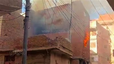 شهود حريق شقة في السلام: شدة النار منعتنا من إنقاذ صاحبة المنزل 