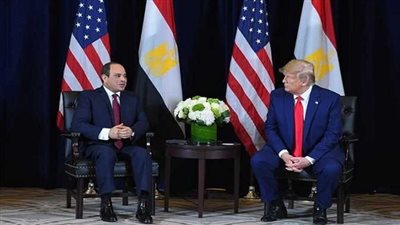 تفاصيل مباحثات السيسي وترامب هاتفيا اليوم