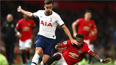 الدوري الأوروبي، تعادل سلبي بين مانشستر يونايتد وتوتنهام بعد 15 دقيقة 