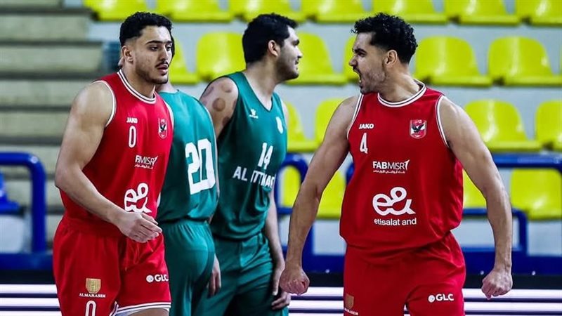 الأهلي والاتحاد السكندري،