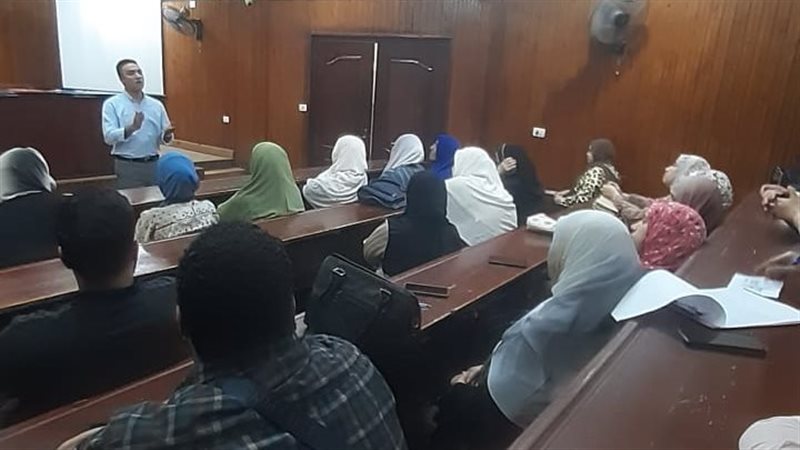 ختام الدورة التدريبية،