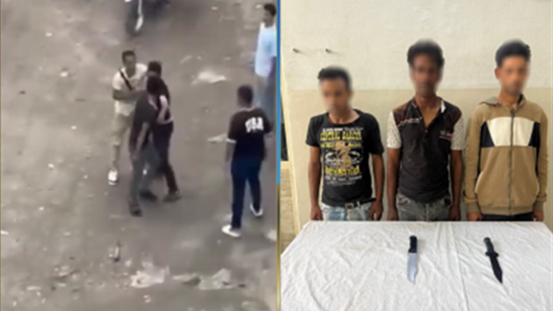 اصابة شخص في مشاجرة