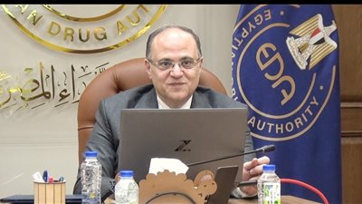 رئيس هيئة الدواء يبحث مع ممثلي شركات التوزيع آليات ضبط السوق