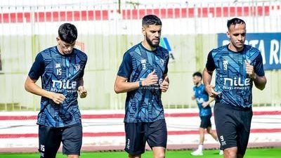 الزمالك يختتم تدريباته اليوم استعدادا لمواجهة بتروجت 