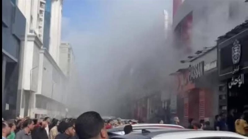 حريق مطعم، فيتو