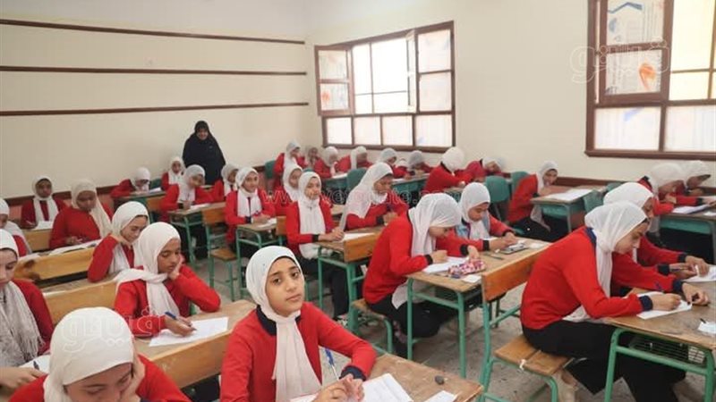 امتحانات نهاية العام،