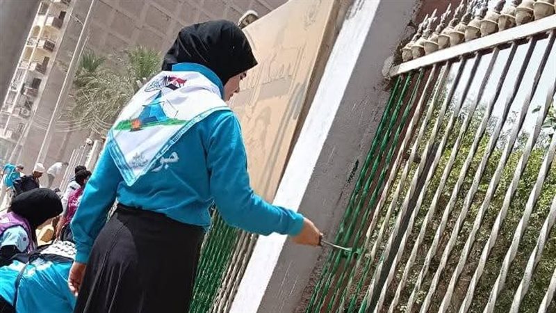 معسكر الشباب بمحافظة
