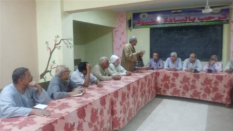 ندوات ارشادية للمزارعين