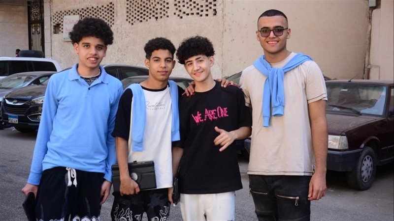 طلاب الثانوية العامة