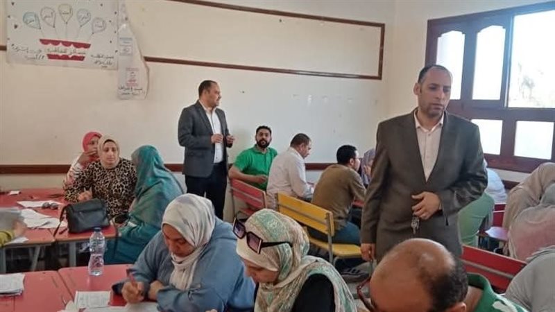 أعمال تصحيح امتحانات