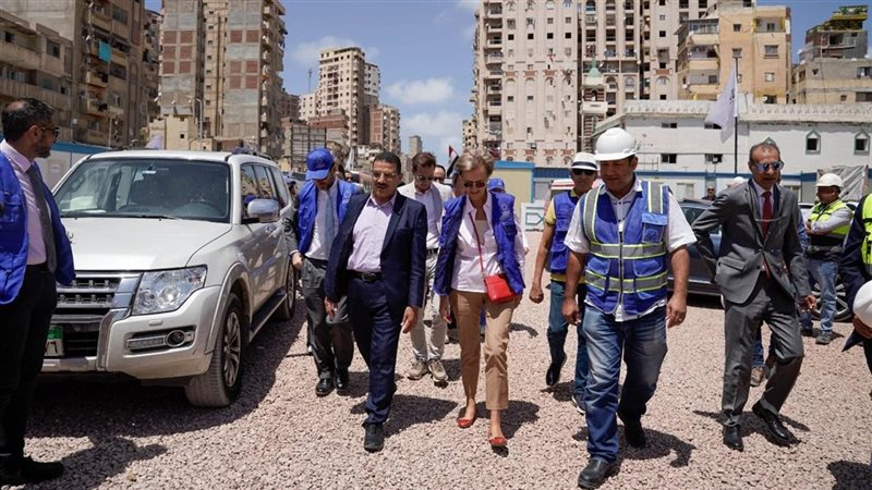  تفقد مشروعات الشراكة