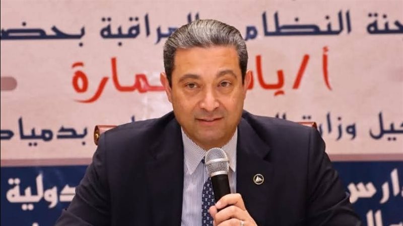 محافظ دمياط.. ڤيتو