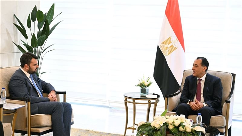 الدكتور مصطفى مدبولى