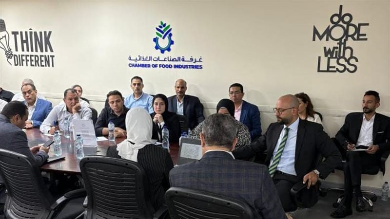 جانب من اللقاء 