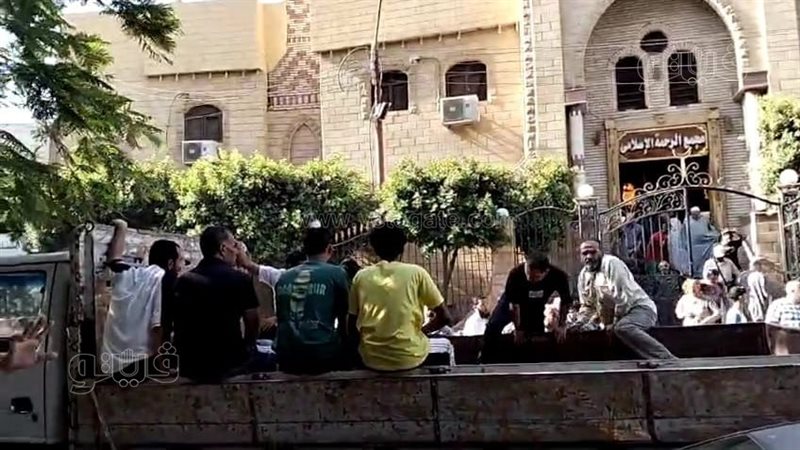 تشييع جثمان الرضيع