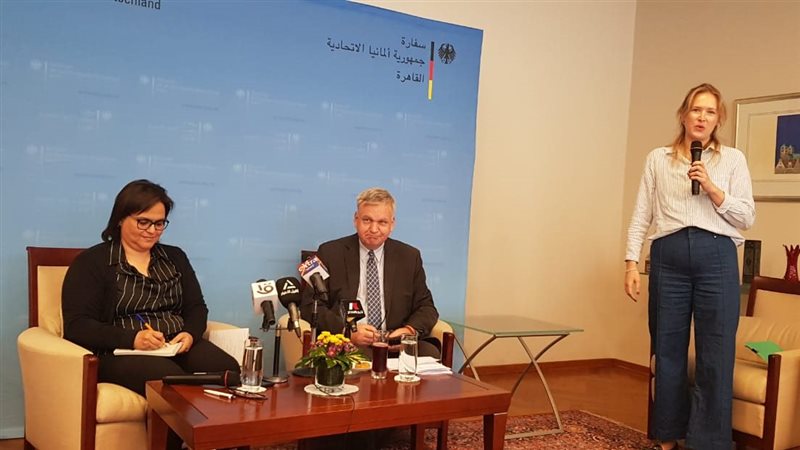 السفير الألمانى فى