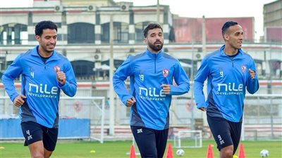 عبد الله السعيد يشارك في مران الزمالك بعد غيابه عن معسكر الإسماعيلية 