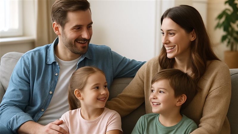 بناء الثقة مع الأبناء