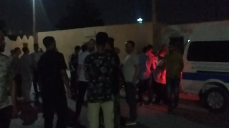 جنازة شقيقة الخطيب