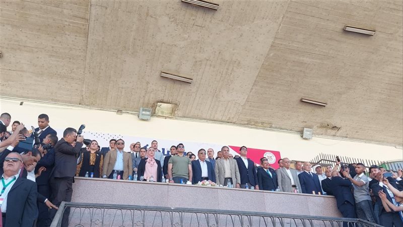 افتتاح ملعب استاد
