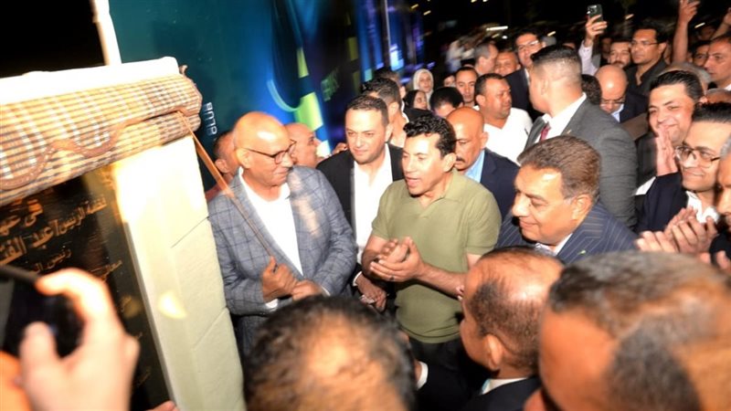 وضع حجر الأساس لفرع
