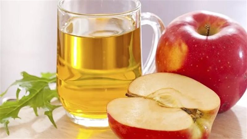خل التفاح، فيتو