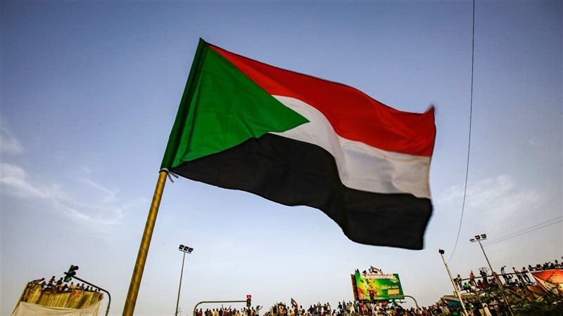 علم السودان، فيتو