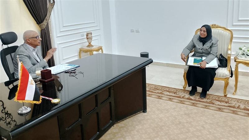 محافظ شمال سيناء