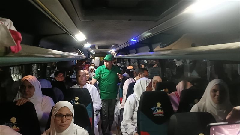 الفوج الثاني لحجاج