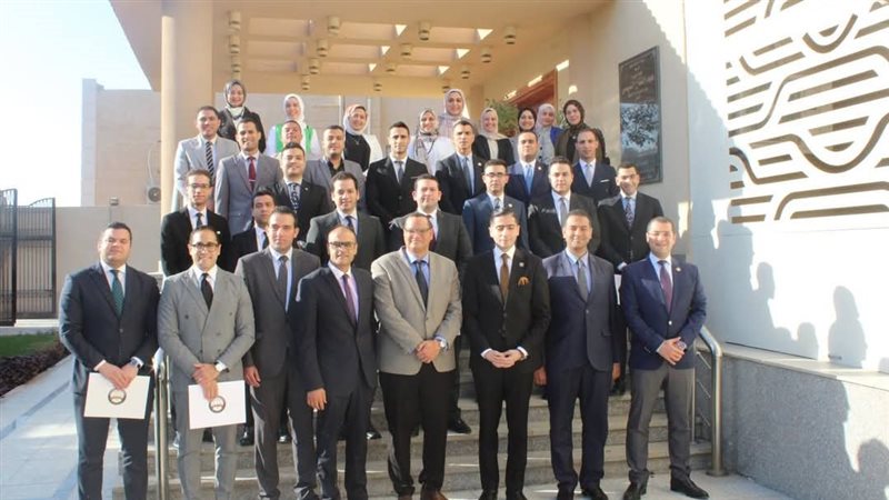 ورشة عمل بجامعة المنصورة،