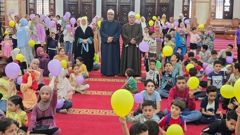 لقاء الجمعة بالأطفال
