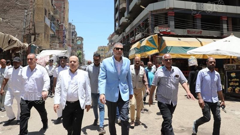 جولة تفقدية لمحافظ