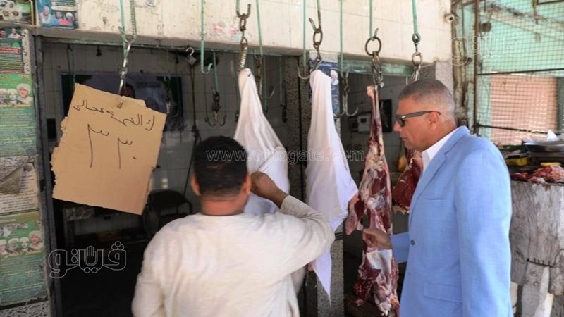 جولة محافظ أسوان