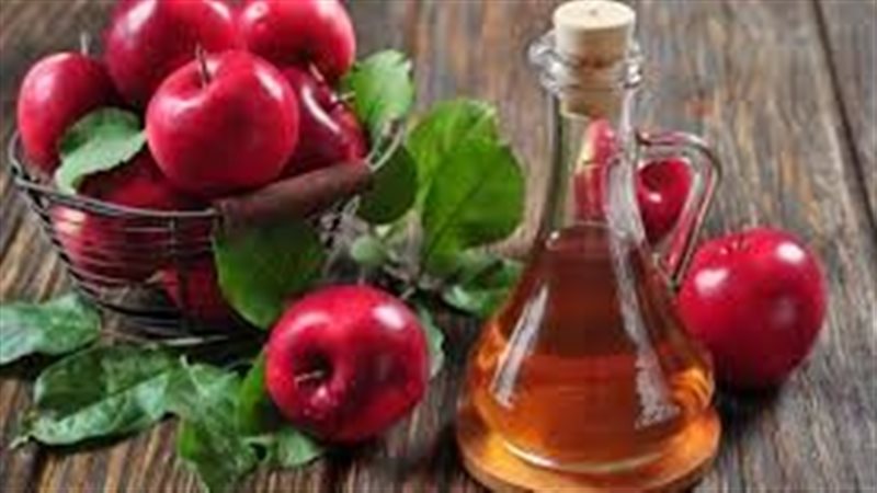 خل التفاح، فيتو