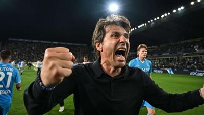 بعد تصدره ترتيب الدوري الإيطالي، أرقام نادي نابولي تحت قيادة كونتي