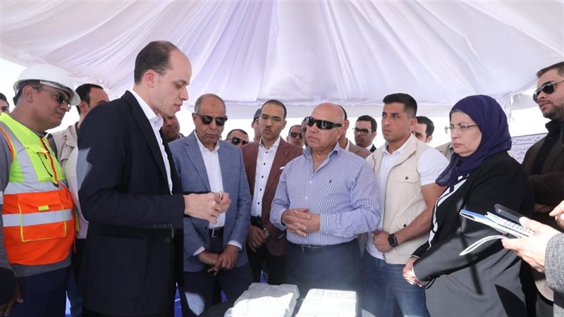 جانب من الزيارة 