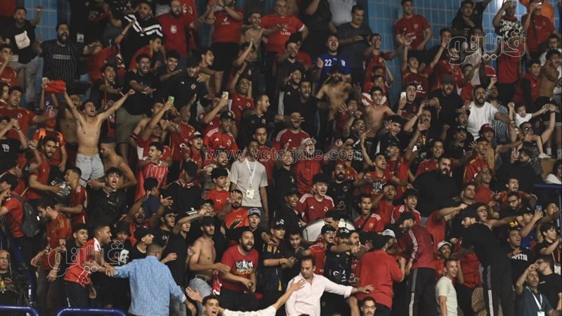احتفالات جمهور الأهلي،