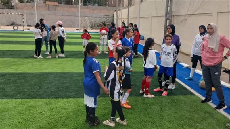 منتخب فتيات اسيوط،فيتو