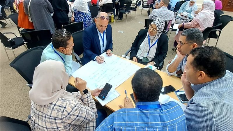 تدريب العاملين بمديريات